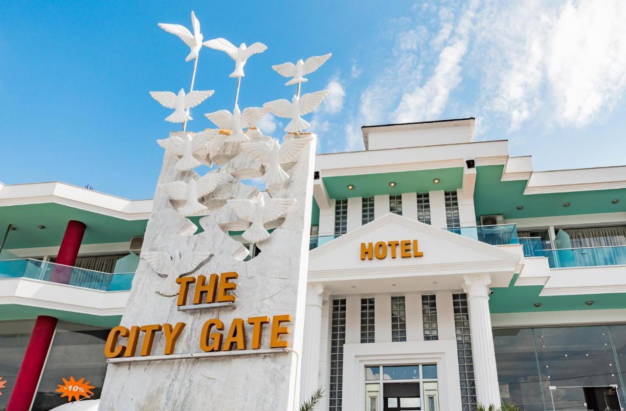 The City Gate Hotel Sarandë Exterior foto