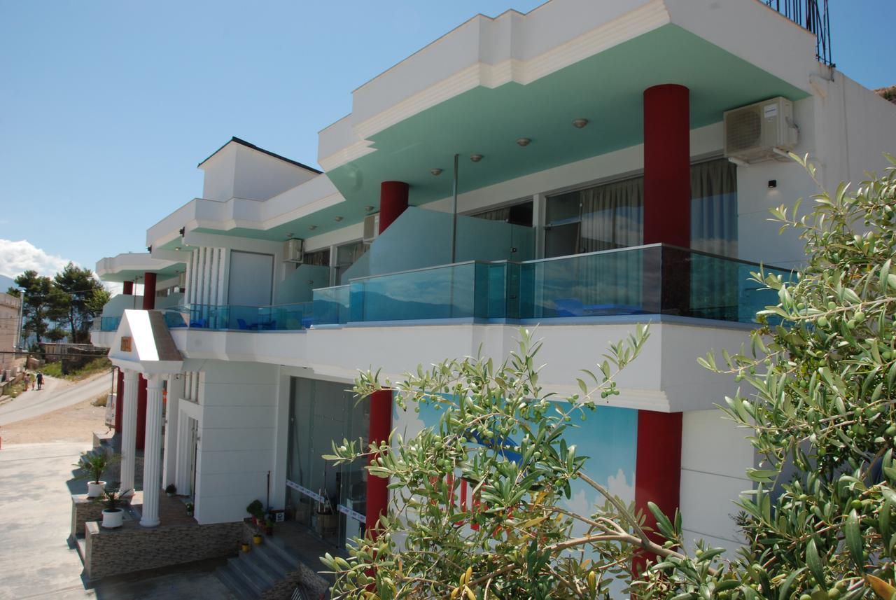 The City Gate Hotel Sarandë Exterior foto